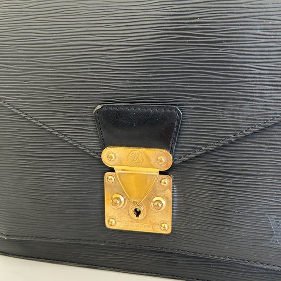LV Epi Monceau Briefcase - Picture 2 of 10
